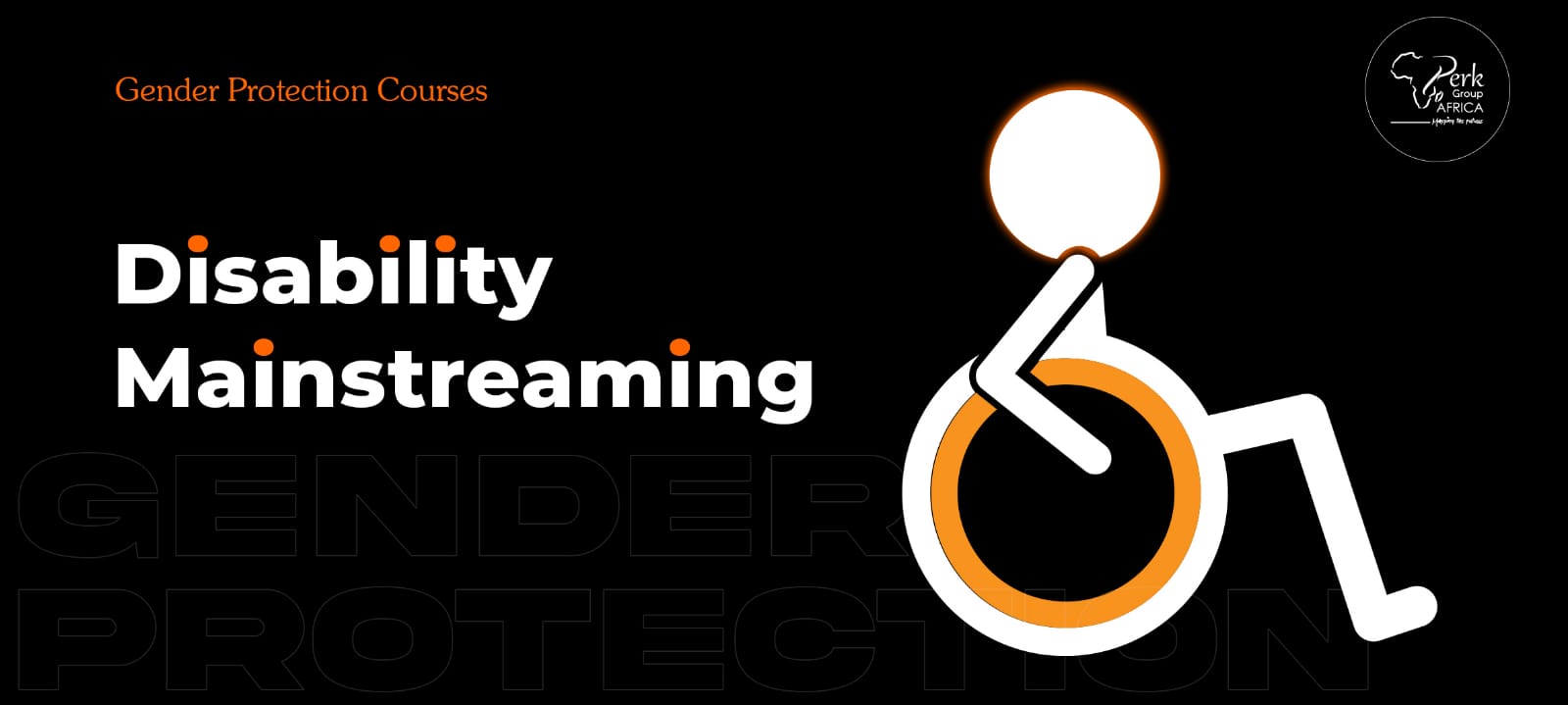 Training Course on Disability Mainstreaming in Projects and Organizations 